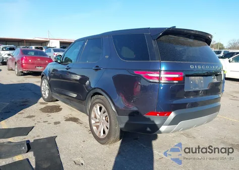 2017 Land Rover Discovery Hse from USA, damaged, VIN SALRRBBV3HA044803